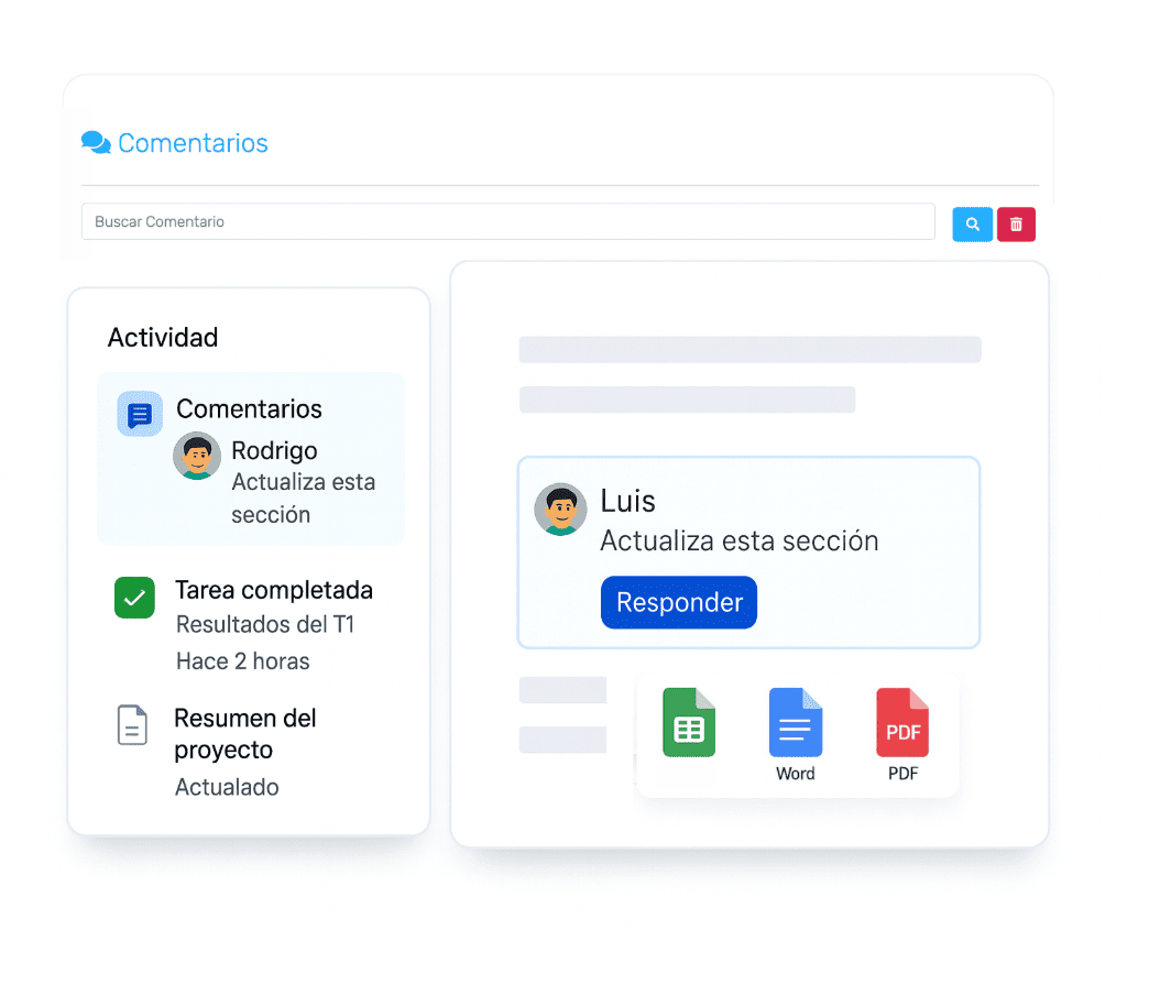 Colaboracion y Trazabilidad