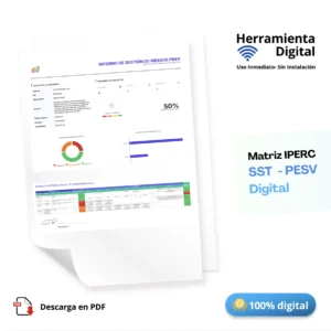 Matriz IPERC SST PESV