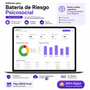 software bateria de riesgo psicosocial